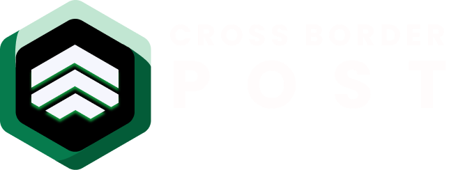 Cross border post Logo